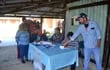 Jornada cívica en comunidad de los Ishir, donde eligieron al nuevo líder o Cacique, en el distrito de Fuerte Olimpo.
