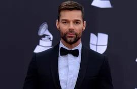 Ricky Martin aseguró en un comunicado: “La orden de protección presentada en mi contra se basa en alegaciones totalmente falsas".  (Bridget BENNETT / AFP)