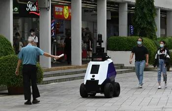 Naciones Unidas presentará ocho robots humanoides capaces de hacer tareas para el bien social en una cumbre mundial sobre inteligencia artificial (IA) prevista en julio en Ginebra, indicó en un comunicado. Foto ilustrativa