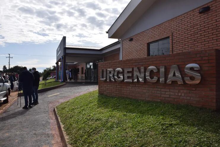 Área de urgencias del Hospital Distrital de San Juan Nepomuceno.