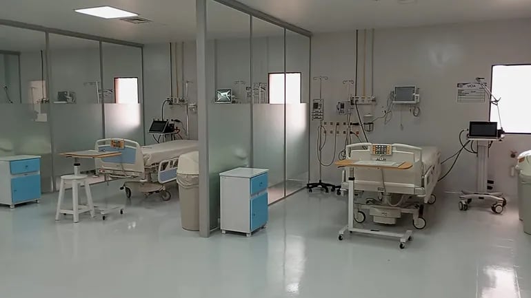 Hoy inauguraron nuevos espacios de cuidados intensivos en el Hospital de Clínicas.