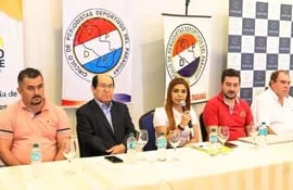 Con la presencia de representantes de la Junta Directiva central y los directivos de la Filial Alto Paraná fue lanzado, oficialmente, el XIX Congreso Nacional de Periodistas Deportivos del Paraguay.