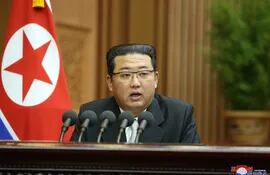 El líder supremo de Corea del Norte, Kim Jong-Un.