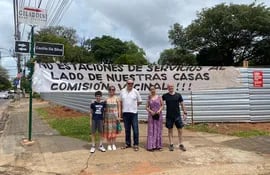 Una nueva estación de servicio en el barrio Las Lomas conllevará gran contaminación.