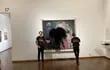 Dos activistas han arrojado petróleo sobre el cuadro “Muerte y vida” de Gustav Klimt (1862-1918) en el museo Leopold de Viena para denunciar la inacción contra la crisis climática.