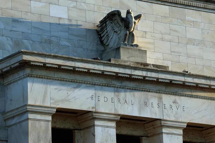 Sede central de la Reserva Federal de Estados Unidos, en Washington.