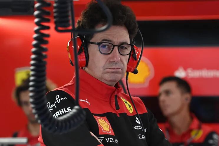 Mattia Binotto dejaría el equipo Ferrari