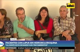 Pacientes de lupus, sin medicamentos