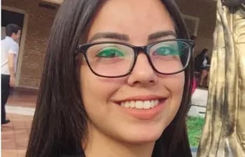 Ana Felicia Ortiz Giménez, estudiante de Derecho que simuló su secuestro.