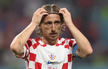 Luka Modric, la gran estrella de la selección de Croacia