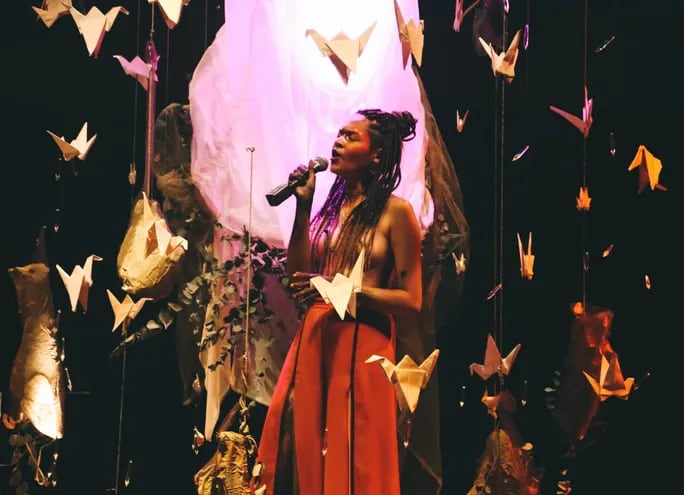 La realización del concierto “Crisálida” de la cantante Lucero Sarambí, fue uno de los proyectos adjudicados el año pasado con los Fondos Culturales de la Municipalidad de Asunción.