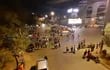 Los manifestantes se reunieron desde las 18:00 en la rotonda Oasis de Ciudad del Este.