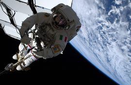 El astronauta de la NASA Frank Rubio, que puede convertirse en el primer estadounidense en la tripulación de las naves rusas Soyuz.