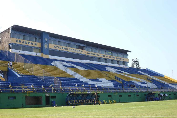 El estadio Feliciano Cáceres, será el escenario del segundo duelo, que protagonizarán Sportivo Luqueño y Deportivo Santaní.