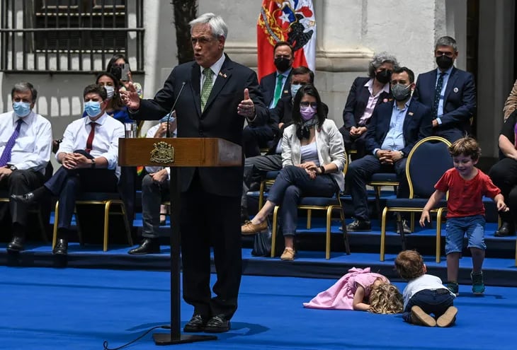 El presidente de Chile, Sebatián Piñera, promulgó ley de matrimonio igualitario.