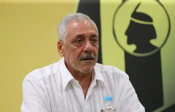 Emilio Daher, presidente de Guaraní.