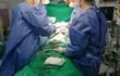 El trasplante de corazón de Milagros se llevó a cabo en el Instituto Nacional de Cardiología