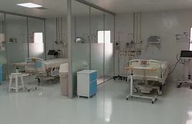 Hoy inauguraron nuevos espacios de cuidados intensivos en el Hospital de Clínicas.