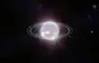 Imagen de los anillos del planeta Neptuno captada por el telescopio espacial James Webb Space Telescope (NASA/ESA/CSA/ AFP)