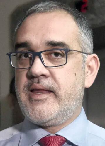 Humberto Otazú, juez encargado del caso Imedic.