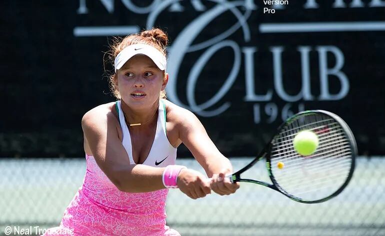 La tenista paraguaya Ana Paula Neffa De Los Ríos avanzó de la fase de clasificación al cuadro principal del torneo W25 en República Dominicana.