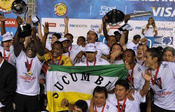 Liga de Quito fue campeón de la Sudamericana en el 2009