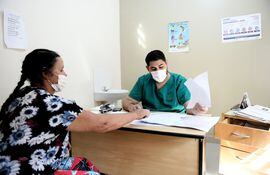 El Hospital Materno Infantil de Yguazú atiende un promedio de 130 pacientes por día.