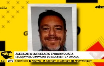 Policía investiga asesinato de empresario en Barrio Jara