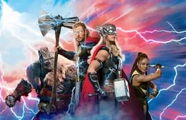 “Thor: Amor y Trueno” está protagonizada por Chris Hemsworth, Christian Bale, Tessa Thompson, Taika Waititi y Natalie Portman.