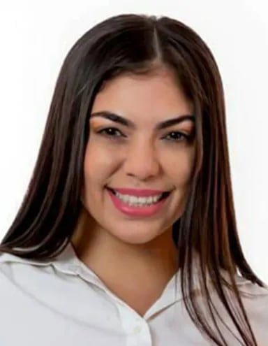 Daisy Rolón, ex-Miss San Pedro, novia del diputado Carlos Portillo (PLRA) y aspirante a concejal en Luque.