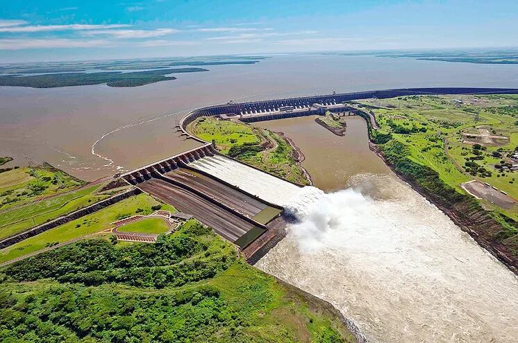 La maniobra para conseguir más agua a fin de hacer navegable el río Paraná no va a implicar ningún tipo de apertura del embalse de Itaipú. Tampoco afectará la cota mínima de 217 msnm.