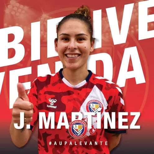 Jessica Martínez seguirá jugando en la Liga española