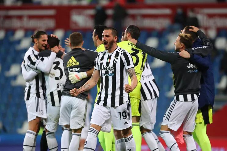 Juventus podrá jugar la Liga de Campeones.