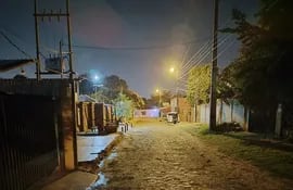 Vecino del barrio Cerrito de Capiatá piden mayor presencia policial ante aumento de inseguridad.