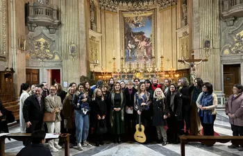 Compatriotas en Italia celebraron el Día de la Mujer Paraguaya
