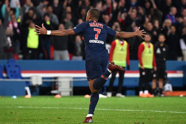 Mbappé lleva al PSG a firmar el mejor arranque - Fútbol ...