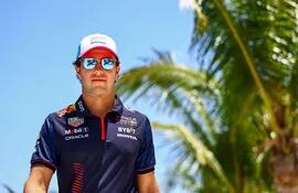Sergio "Checo" Pérez ya se prepara para el GP de Miami.