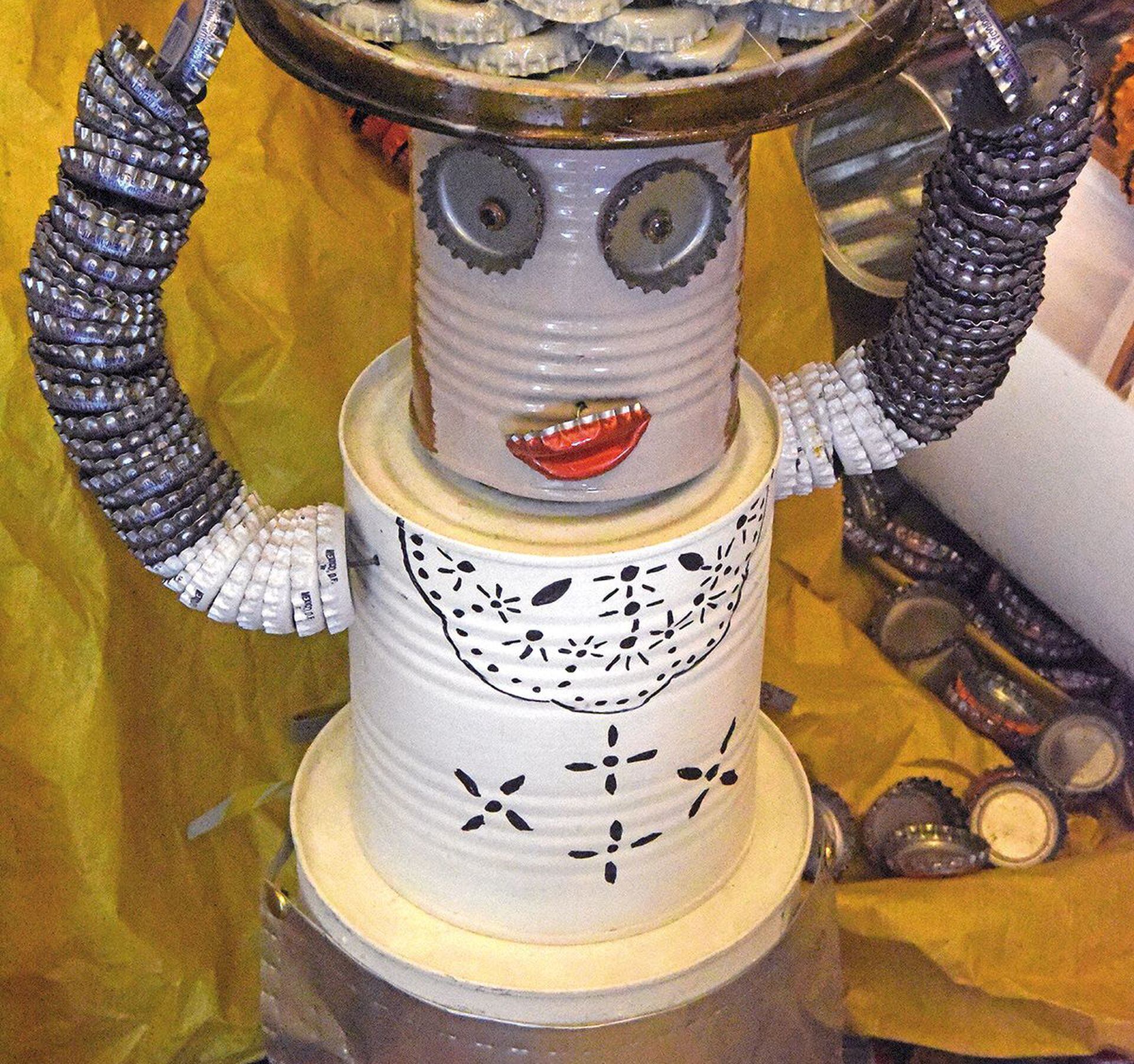 Reciclaje Y Arte Abc Revista Abc Color