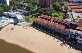 El Resort Yacht y Golf Club Paraguayo operará bajo una de las marcas del Marriott.