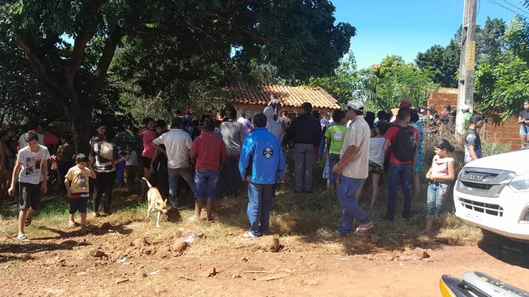 Vecinos conmocionados por hallazgo del cuerpo sin vida de la menor desaparecida en Pedro Juan Caballero.