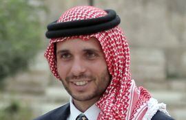 El príncipe Hamzah bin al Husein de Jordania.
