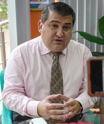 Alfredo Luis Yd Sánchez, candidato a la reelección.