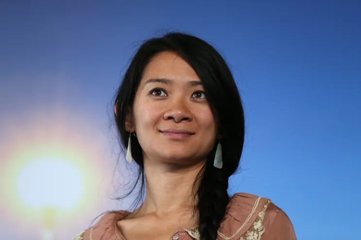 Chloe Zhao.