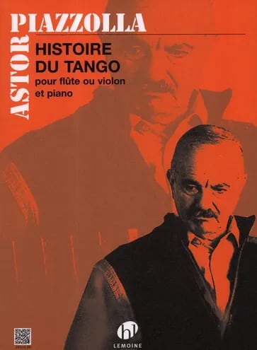 Ástor Piazzolla, "Histoire du Tango for Flute and Piano"