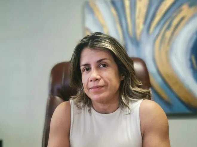 Alejandra Peralta Merlo, abogada.