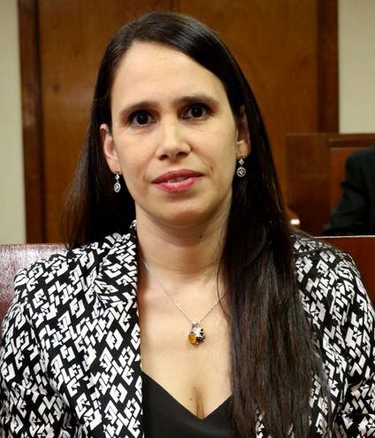 Jueza Alicia Pedrozo se inhibe de "caso Cucho” - Nacionales - ABC Color