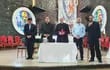 El anuncio del nuevo obispo de la Diócesis de Ciudad del Este se dio en una conferencia de prensa en la Catedral San Blas.