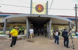 Penitenciaría Nacional de Tacumbú. EFE/ Christian Alvarenga
