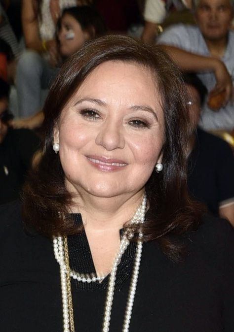 Fátima Morales, ministra de Deportes.