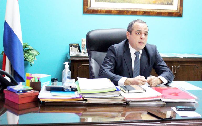 El Contralor General de la República, Camilo Benítez, resolvió designar a un nuevo director de la Auditoria Forense.